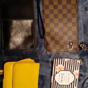 Wallet,wristlet wallets